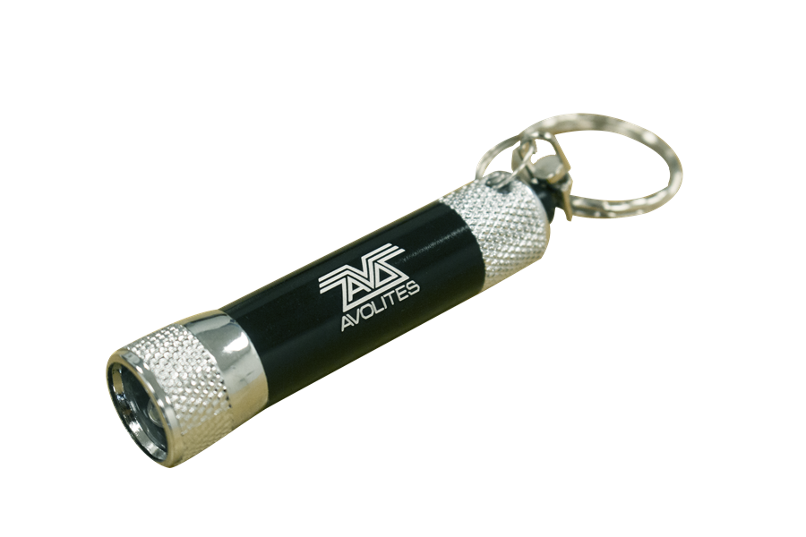 LED Torch Key Ring