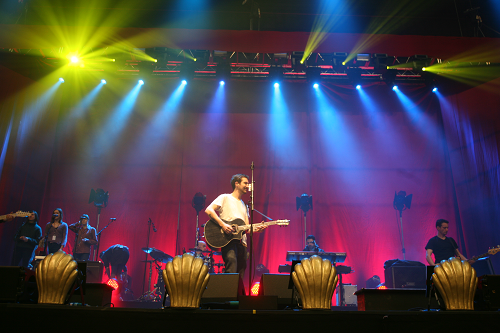 Avolites Pearl Expert Provides Powerful Control for Frank Turner at Wembley