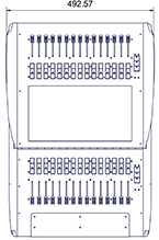 Sapphire Touch Wing dimensions