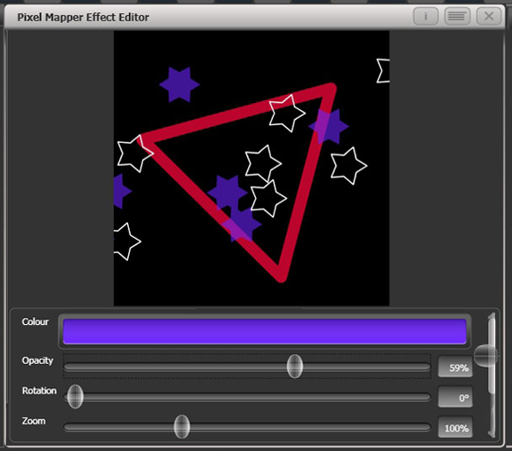Pixel mapper