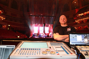 Avolites Tiger Touch Titan 6.1 Debuts on Landmark Level 42 Anniversary Tour