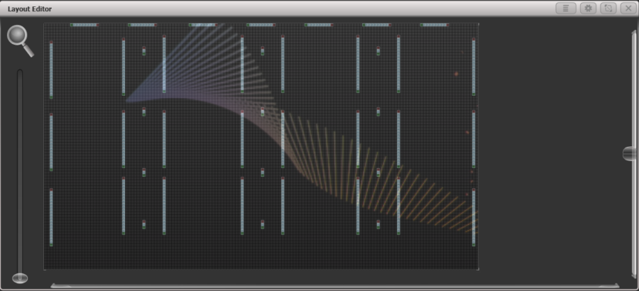 Avolites fixture layout