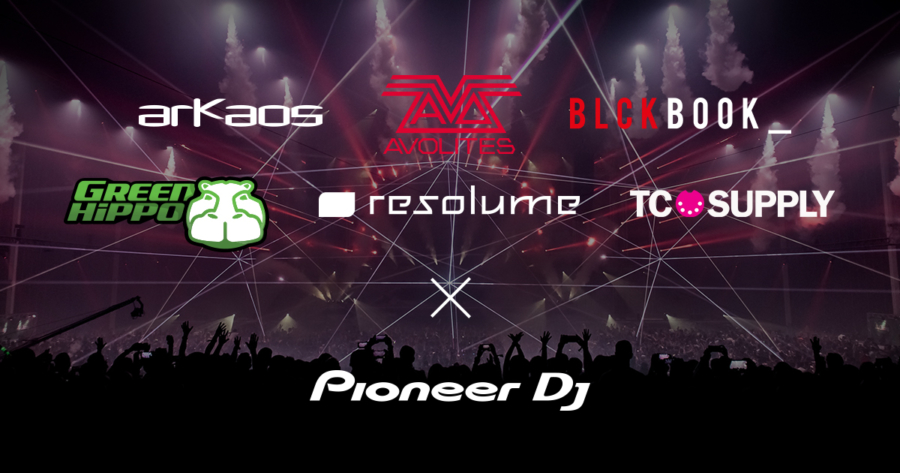 PIoneer DJ x Avolites