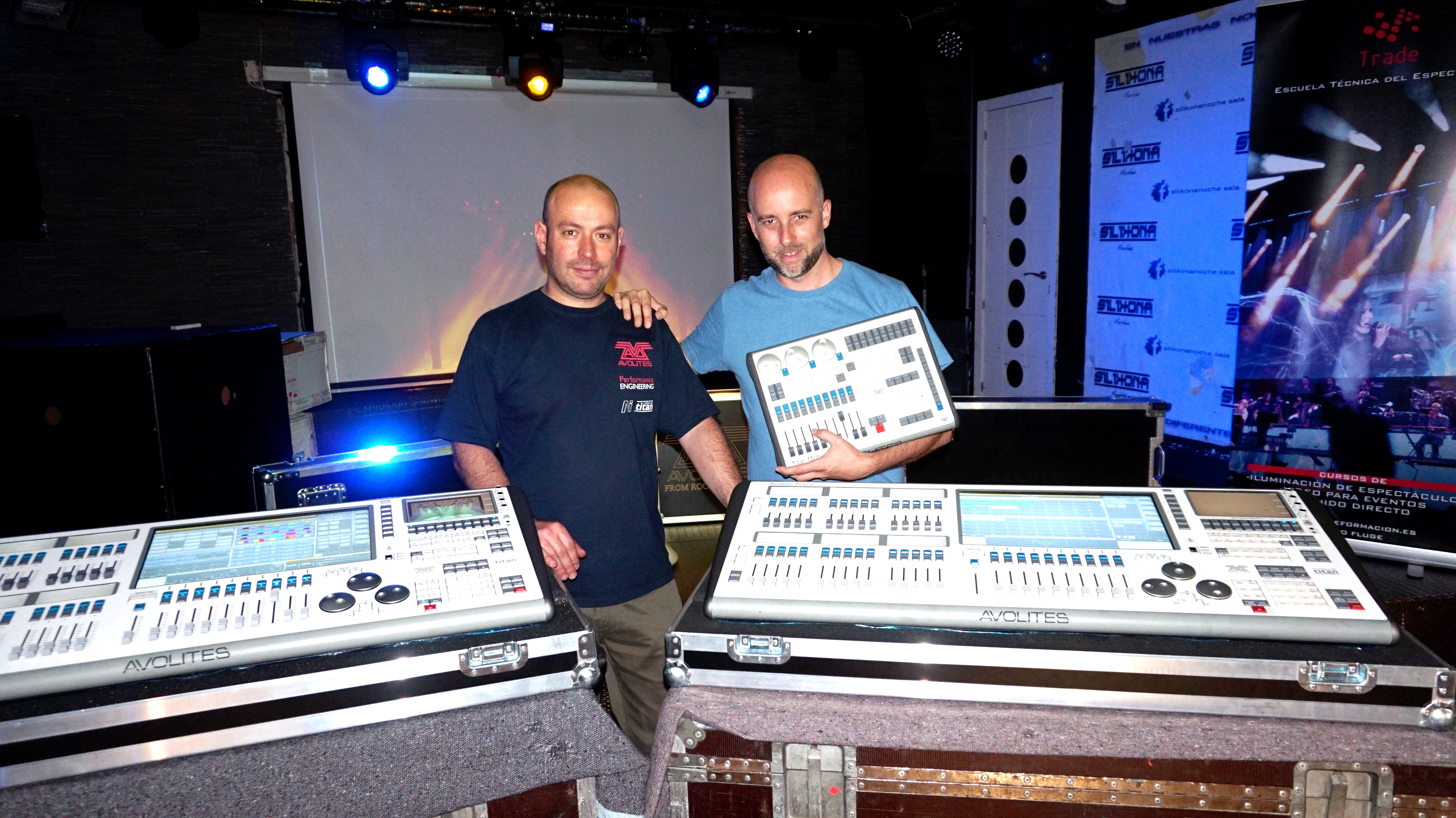 Avolites formará parte de nuestro programa de Iluminación a partir de  octubre