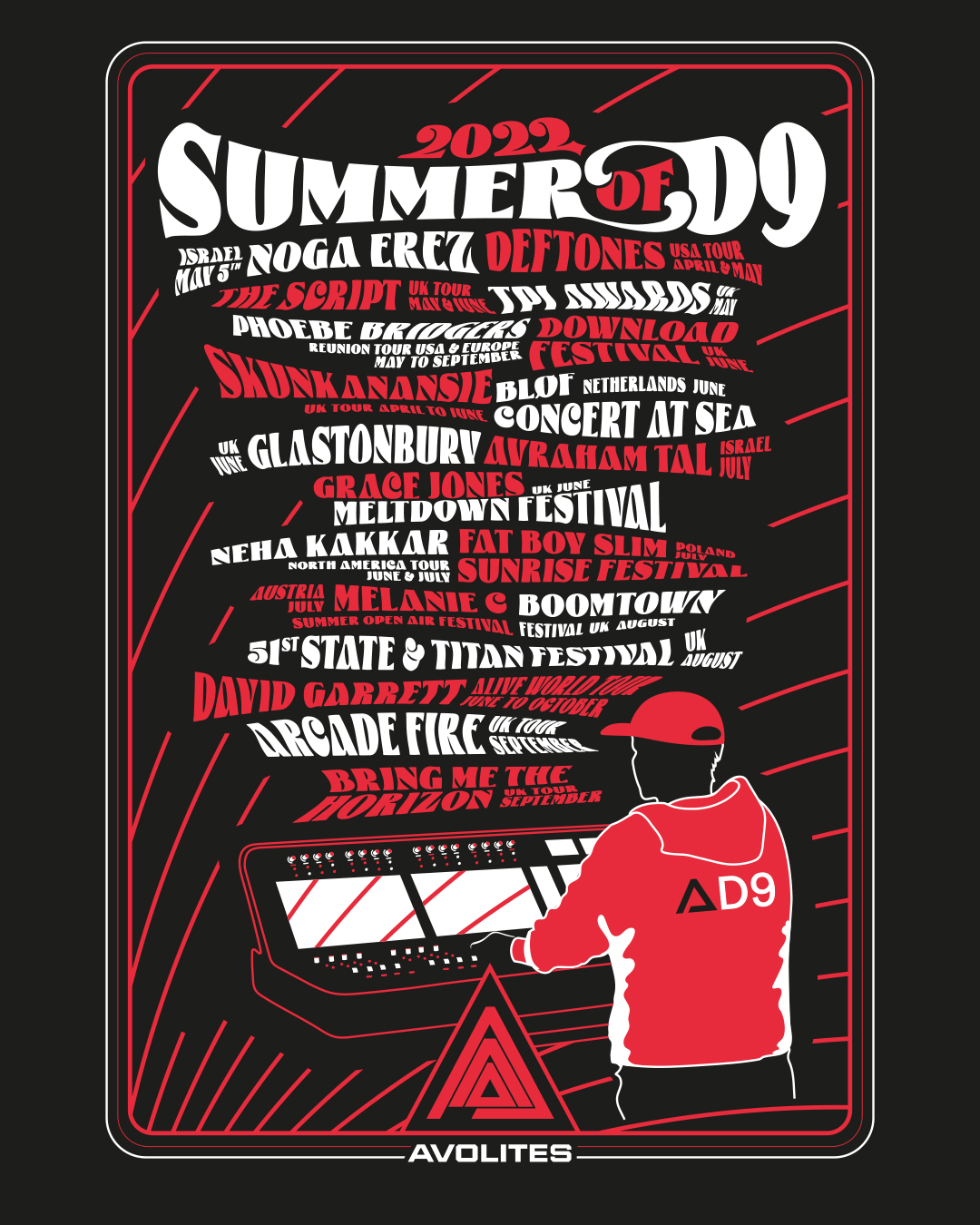 2022 Summer of D9 Poster