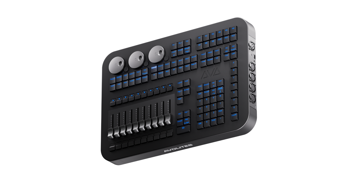 Avolites sales lighting desk