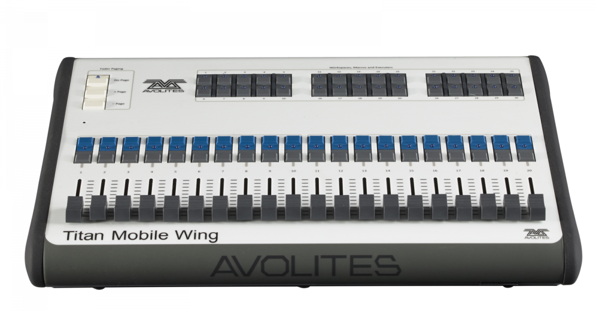 Titan Mobile Wing Avolites