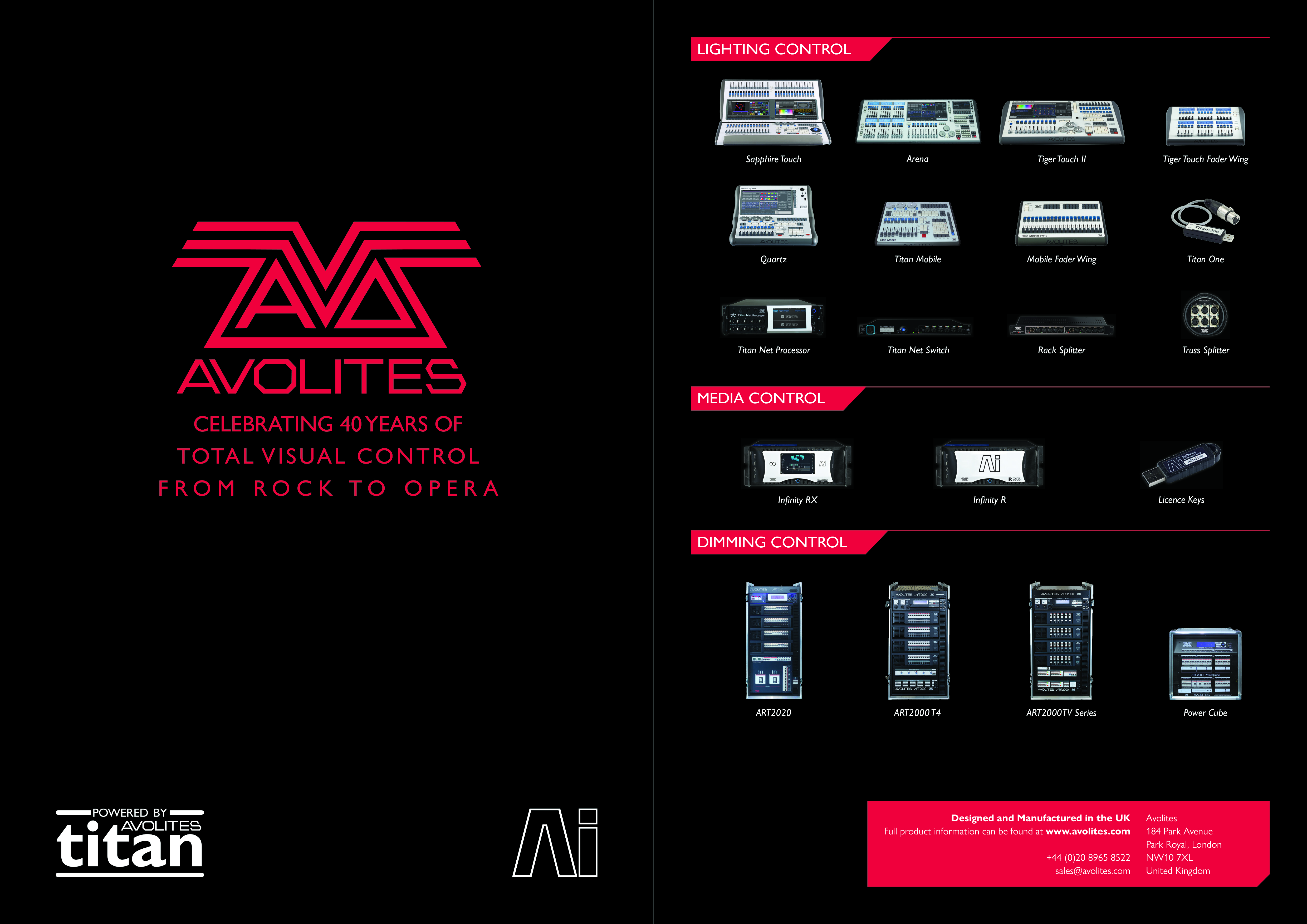 Brochure · Brochure in Spanish